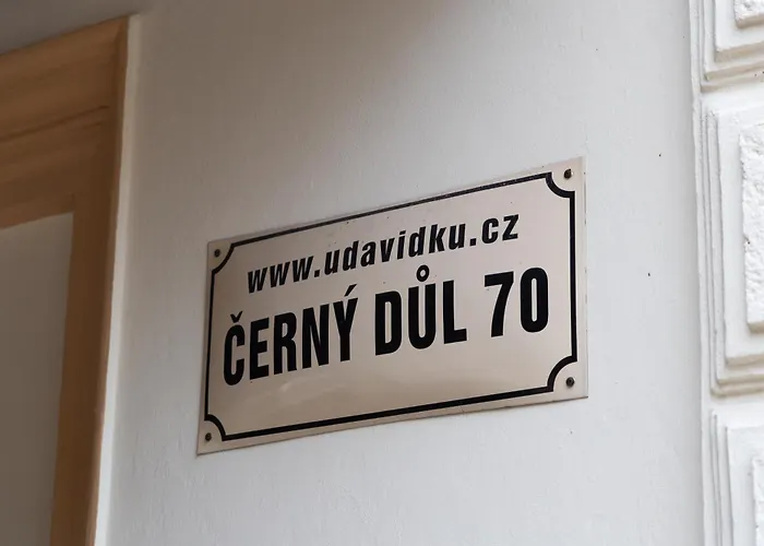 Lägenhet U Davidku Černý Dŭl
