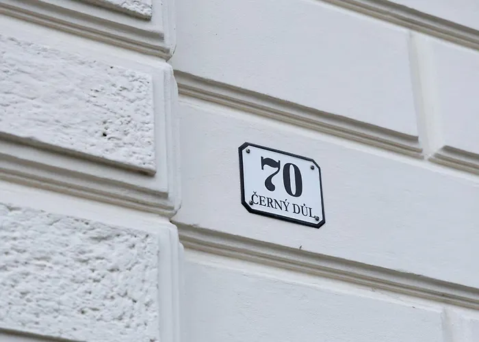U Davidku Lägenhet Černý Dŭl